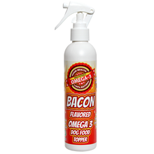 Load image into Gallery viewer, Bacon Spray for dry dog food 8 oz