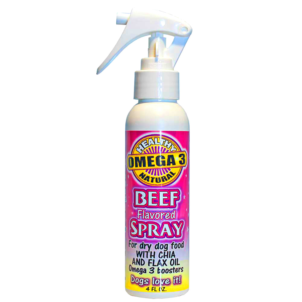 Dog food flavor spray hotsell